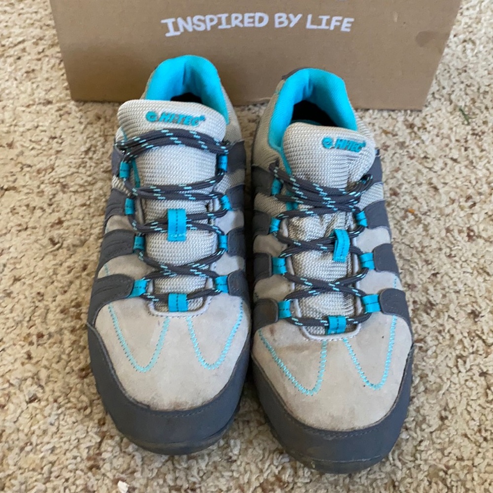 Hi-Tec Bahama Blue hiking shoes ***RESERVED***